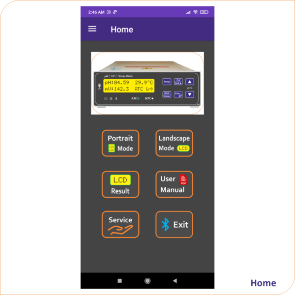 ph Meter - Home