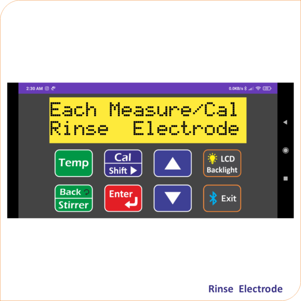 ph Meter - Rinse