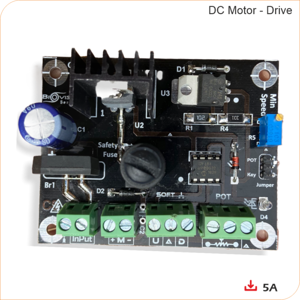 PMDC Motor Controller