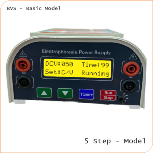 BVS - LCD 5 Step